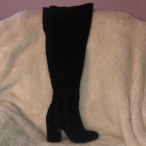 High high boots